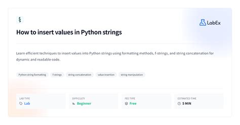 Image result for Insert Function in Strings Python