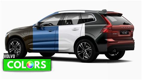 Volvo XC60 Color Chart に対する画像結果