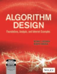Image result for Algorithm Design Michael Goodrich Solutions