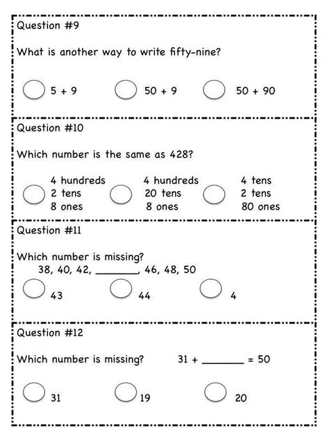 Image result for Test Questions for Grade 2