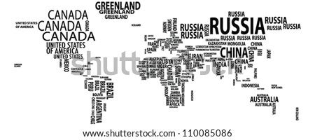 Toradh íomhá ar Free Vector World Map Countries