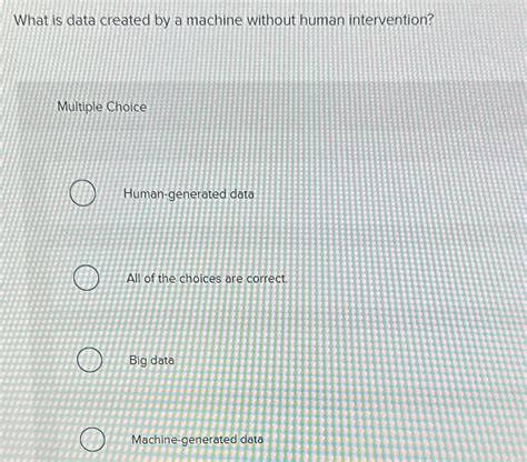 Toradh íomhá ar Difference Between Human Generated Data and Machine Generated Data