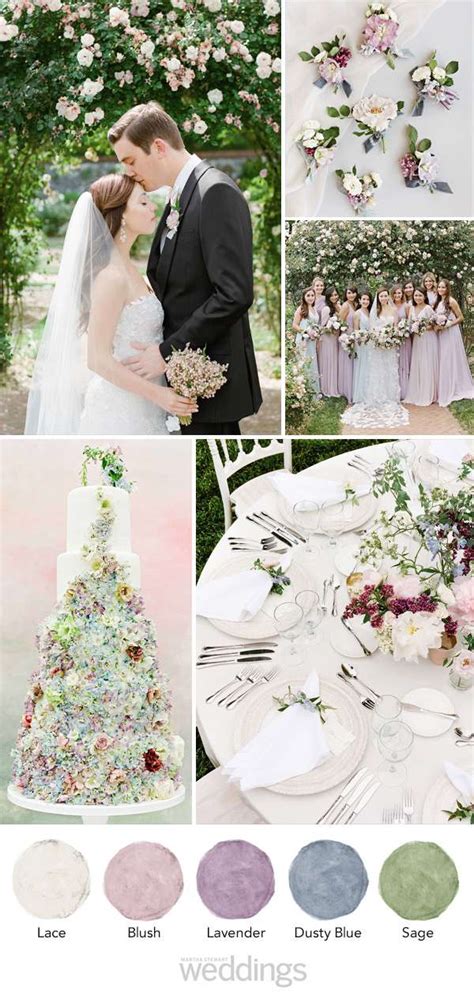 50 Wedding Color Schemes to Inspire Your Own