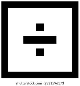 Image result for Slanted Division Sign