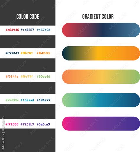 Image result for Every Color Color Gradient