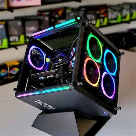 Image result for Sideways Computer Case