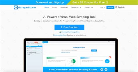 Image result for Web Scraping UI Design