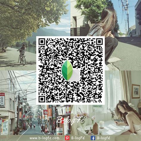 Camera Pose Snapseed QR Code に対する画像結果