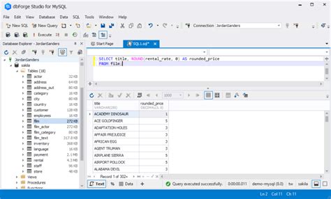 Round Syntax in MySQL に対する画像結果