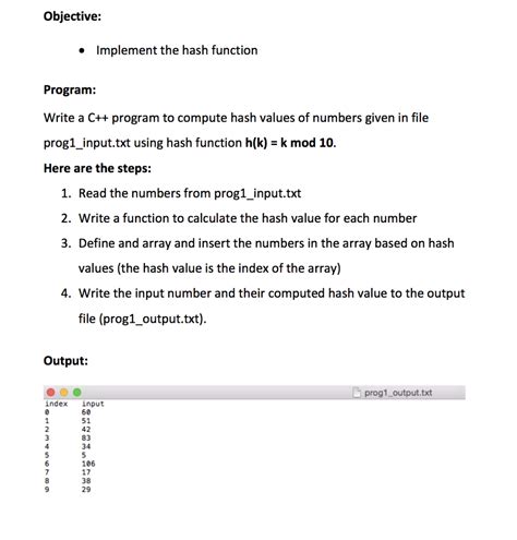 Image result for Hash Function Solved Example