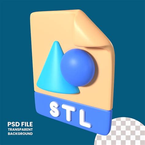Image result for STL File Icon