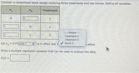 Résultat d’images pour Randomized Block Design Equation