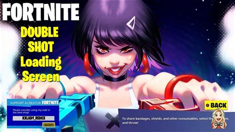Double Shot Loading Screen Fortnite に対する画像結果