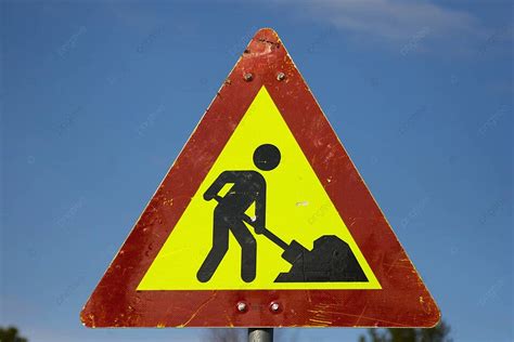 Image result for Worker Doing Work Sign