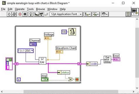 Image result for Open Loop in LabVIEW