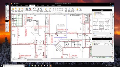 Afbeeldingsresultaten voor 2D Drafting Software Free