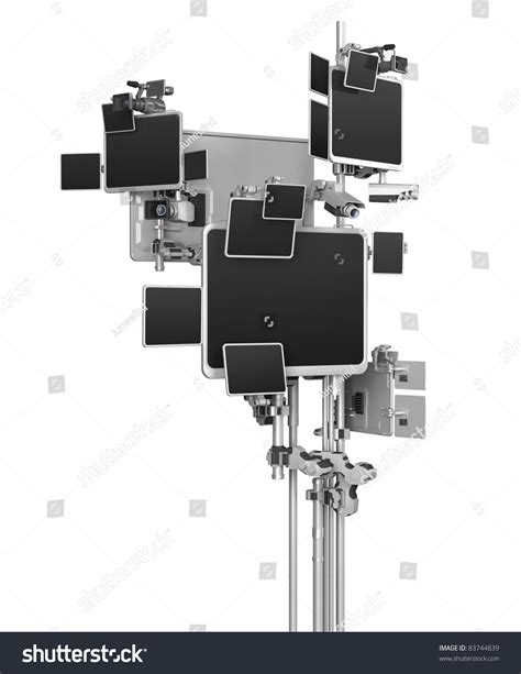 Image result for Futuristic Multi-Monitor Setup