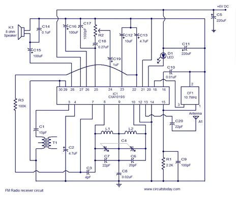 Image result for FM Modulator Circuit