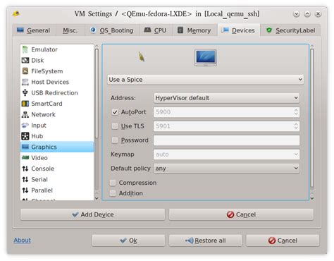 Image result for Qt Virtual Machine Manager