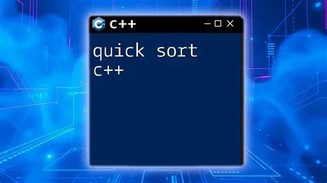 Quick Sort in C Programming に対する画像結果