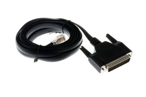Loopback Cable DB25M-க்கான படிம முடிவு