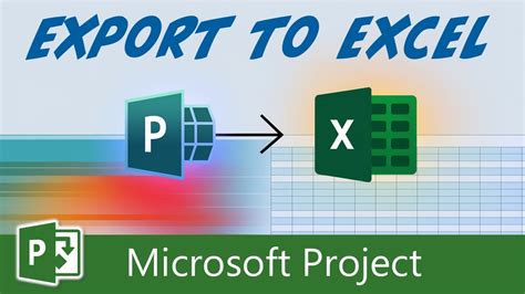 Image result for Export Microsoft Project to Excel