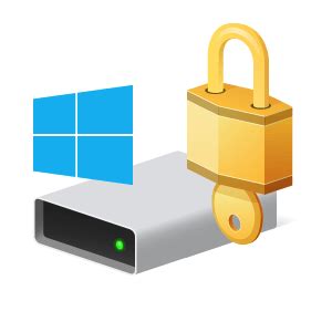 Image result for BitLocker Open Lock Icon