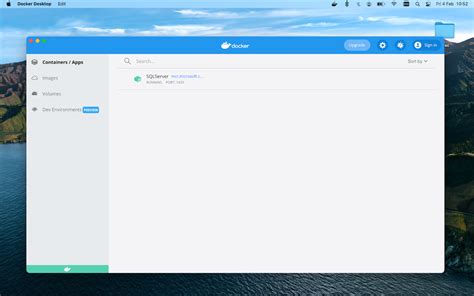 Afbeeldingsresultaten voor SQL Server Mac OS