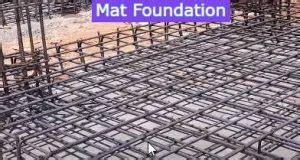 Image result for Mat Foundation Design Examples