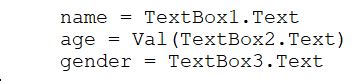 Image result for VBA Code for Use Form