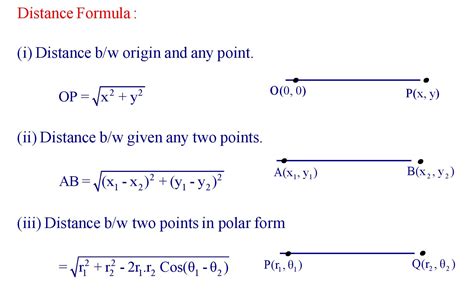 Toradh íomhá ar Distance Formula Maths Coordinate Geometry