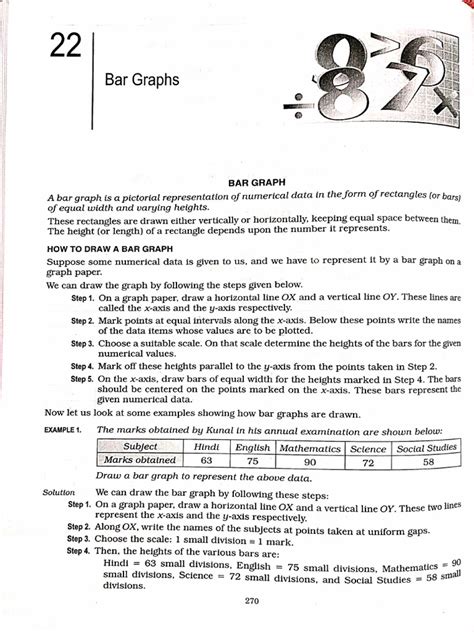 Image result for Bar Charts Quick Study Guide PDF