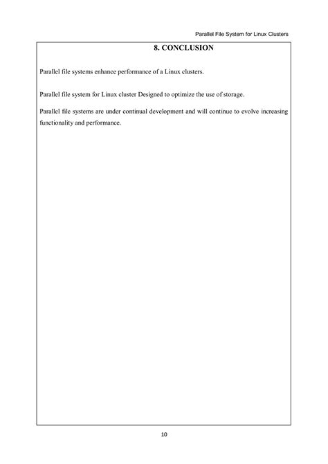 Afbeeldingsresultaten voor Linux Parallel File System