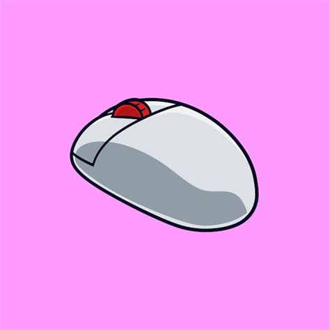 Toradh íomhá ar Animated Cartoon Mouse and Computer