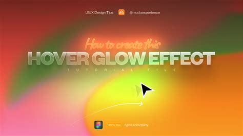 Image result for How to Create Subtle Glow Elements in UI Design Screens Figma