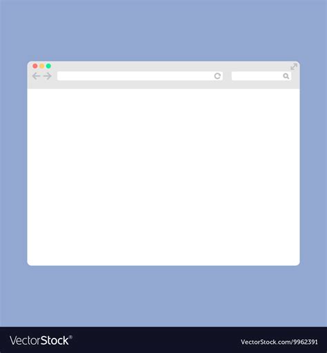 Image result for Browser Window Vector