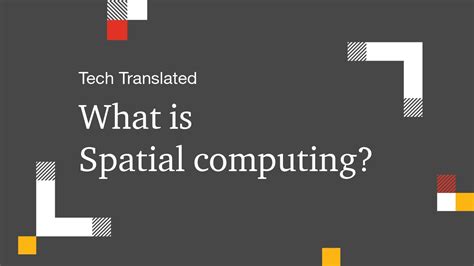 Image result for Defination Spatial Computing