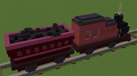 Image result for Train Minecraft Build