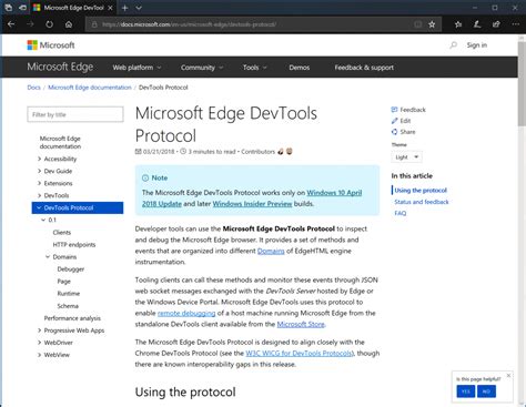 Afbeeldingsresultaten voor Microsoft Edge Devtools