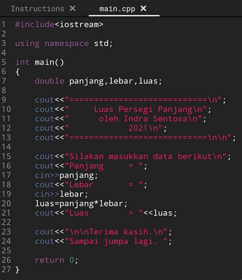 Image result for Contoh Coding Menggunakan Create