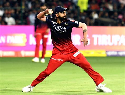 Image result for RCB Kohli with a Ball