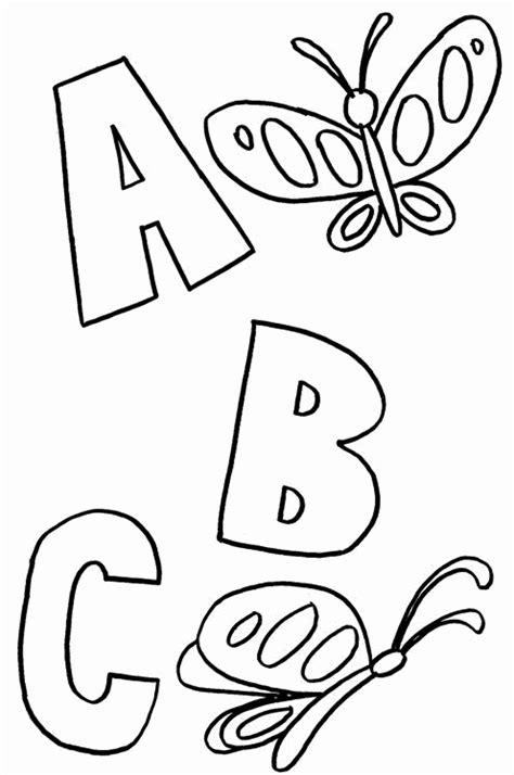 Image result for Printable ABC Coloring Book