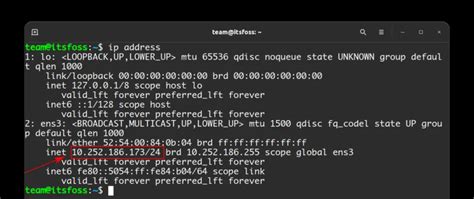 Como Saber MI IP En Linux に対する画像結果