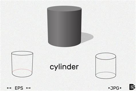 Cylinder 3D Shape Examples に対する画像結果