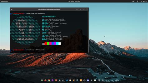 Pop OS Interface に対する画像結果