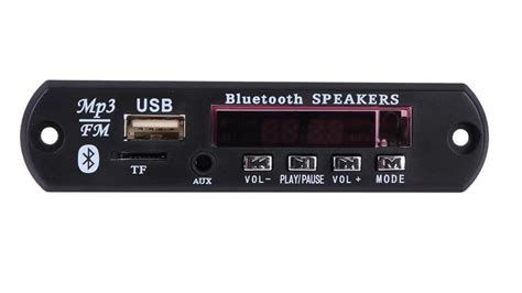 Image result for Kit USB Bluetooth MP3 Module Decoder