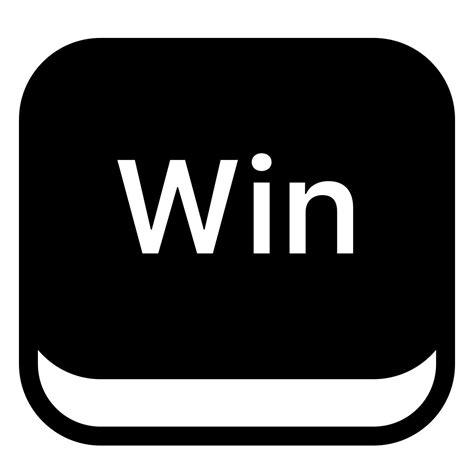 Résultat d’images pour Windows Logo Key Symbol