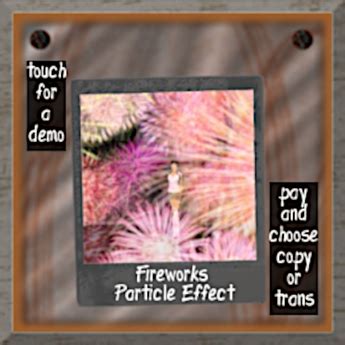 Second Life Particle Effects に対する画像結果