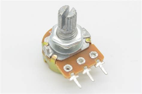 Image result for 10K Potentiometer to Breadboard