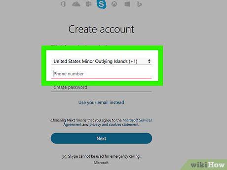 Toradh íomhá ar How to Setup Up Hidden Skype Account